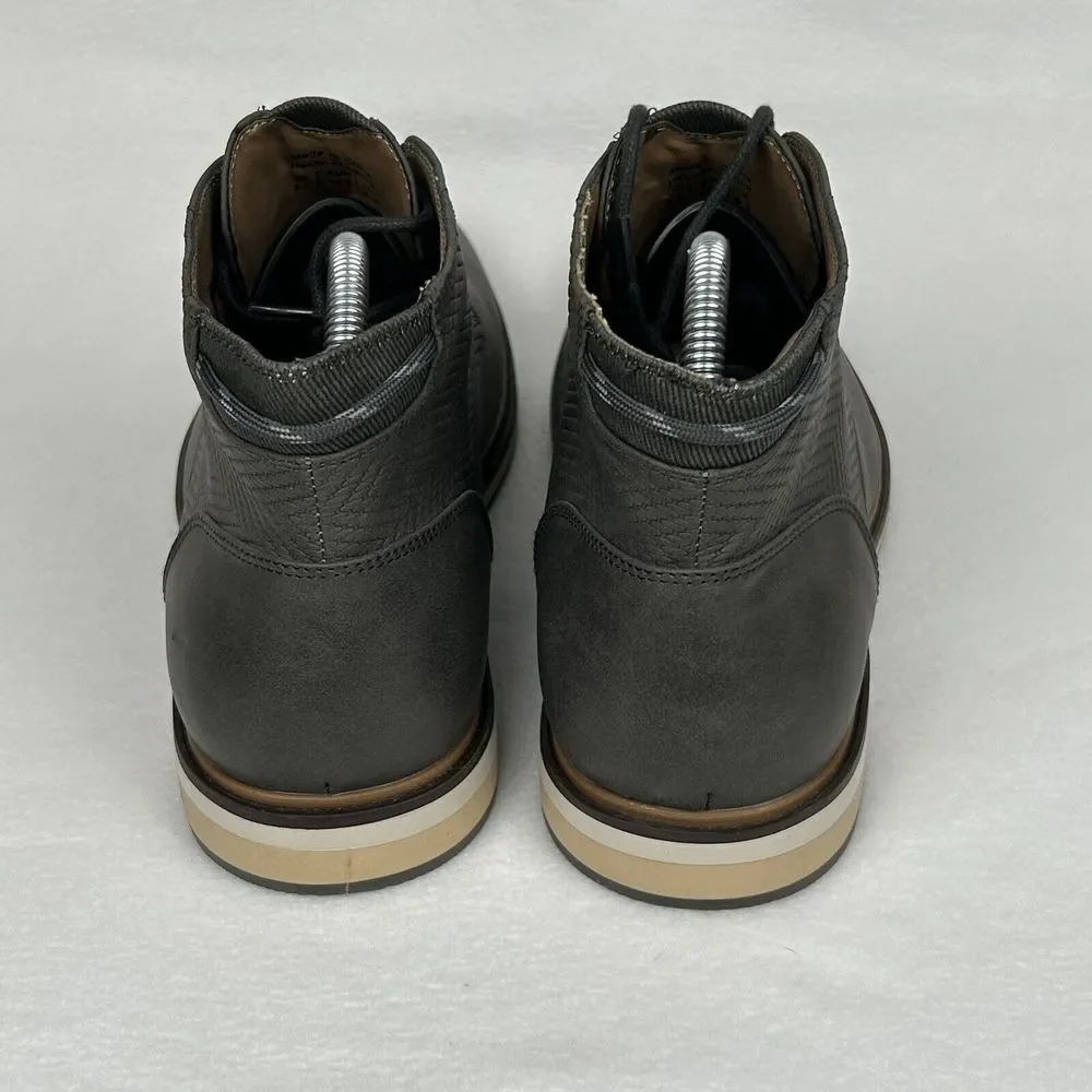 NEW‎ HAWKER RYE Men's Nevin Chukka Boot Shoes Gray Size 11.5